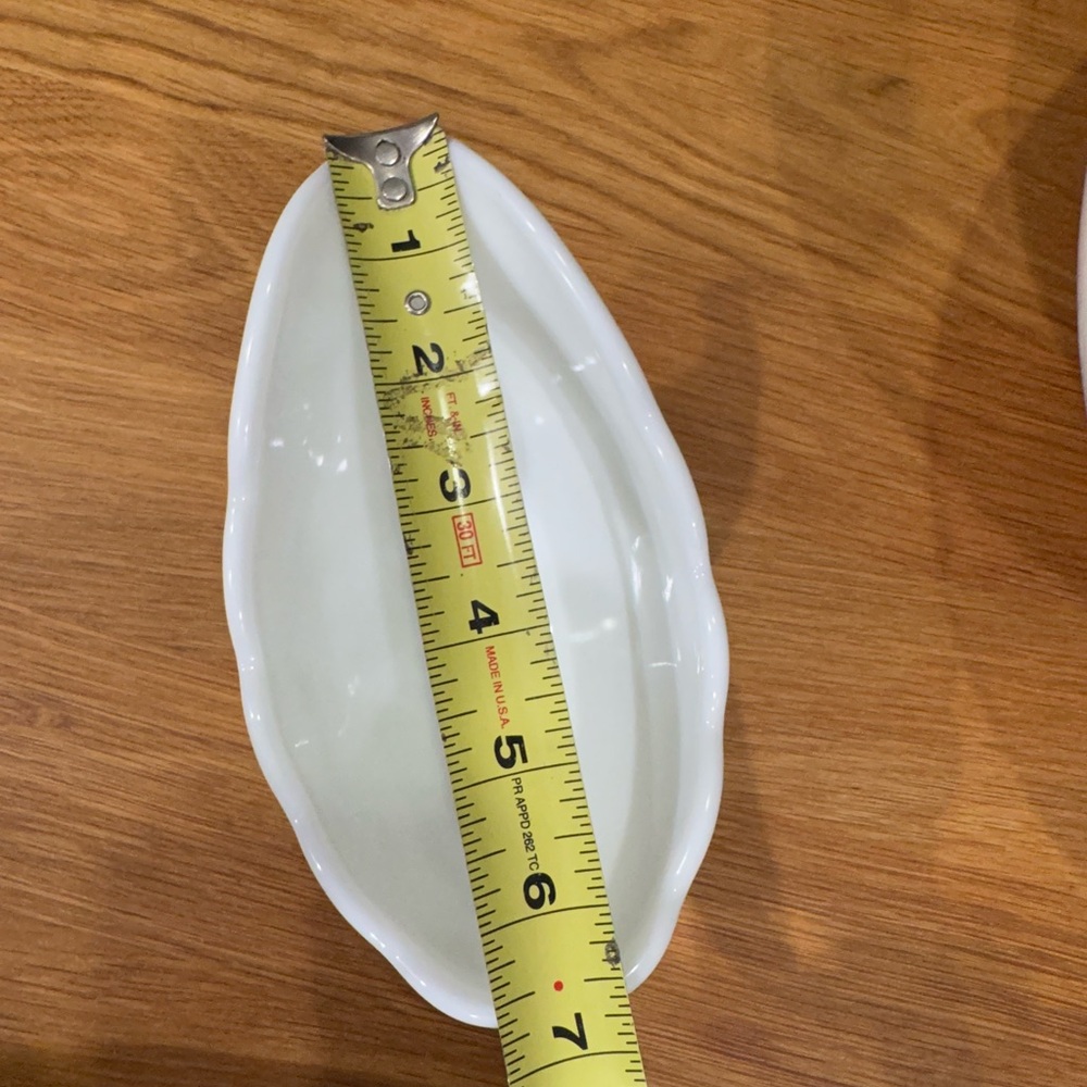 Westmoreland paneled gravy boat - Picture 6 of 9